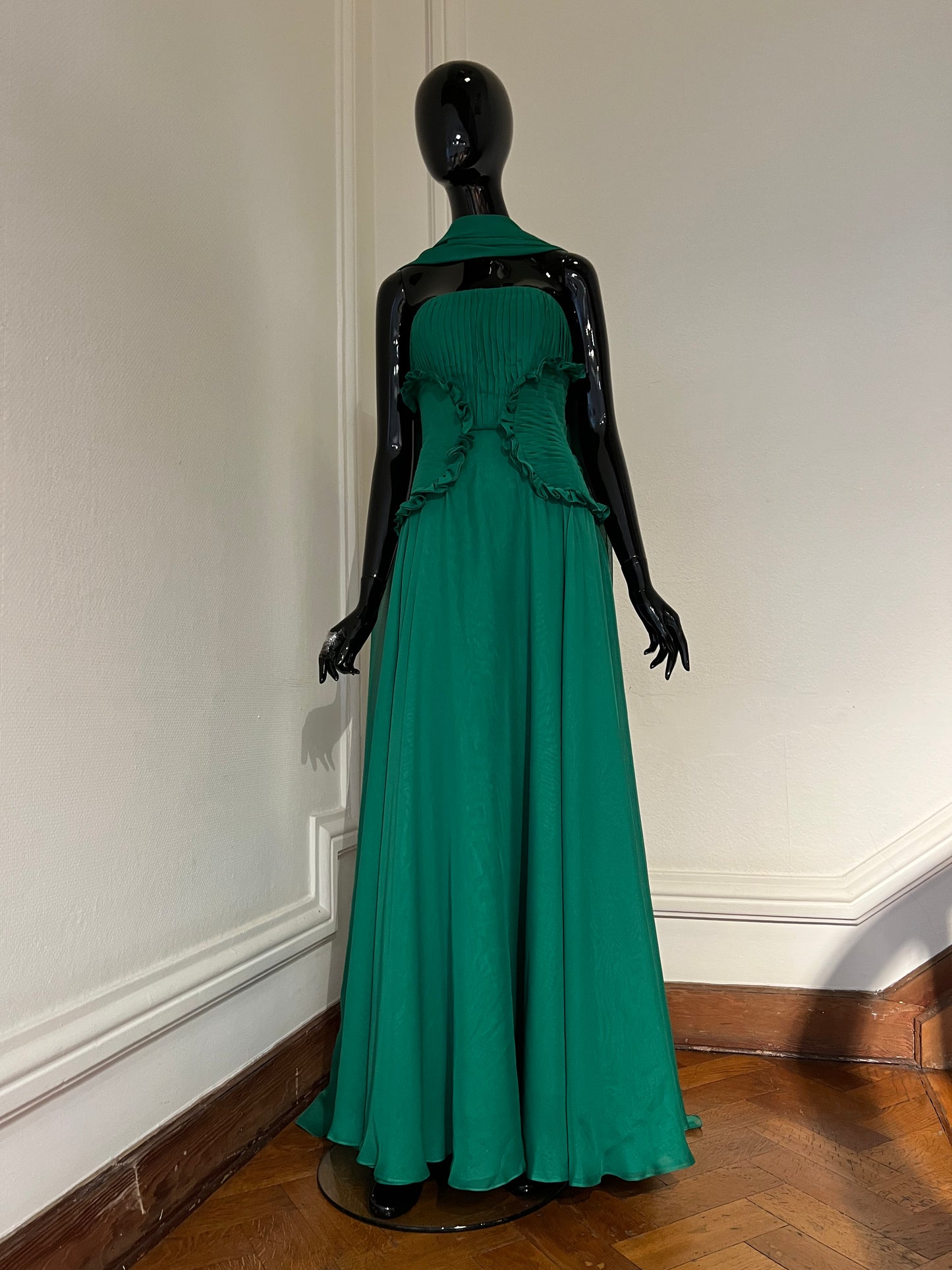 Evening Dress by NATTHIDA