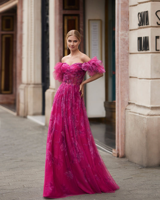 Evening Dress by MARFIL