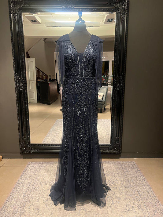 Evening Dress by MARFIL