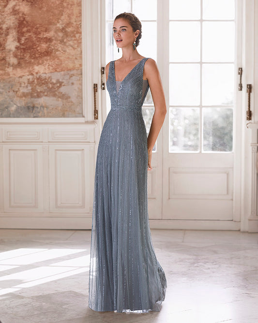 Evening Dress by MARFIL