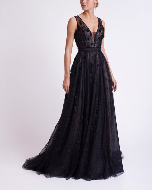 Evening Dress by MARTHA BLANC FIESTA