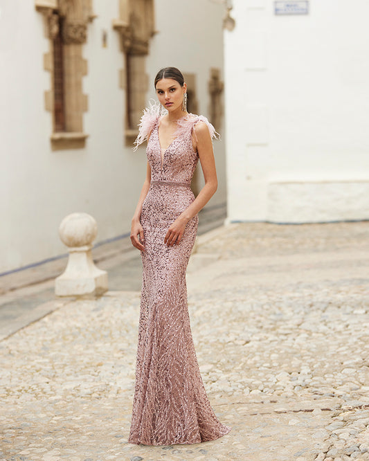 Evening Dress by MARFIL