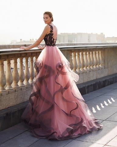 Evening Dress by MARFIL