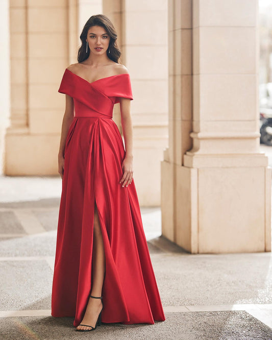 Evening Dress by MARFIL