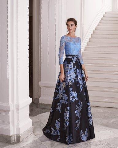 Evening Dress by MARFIL