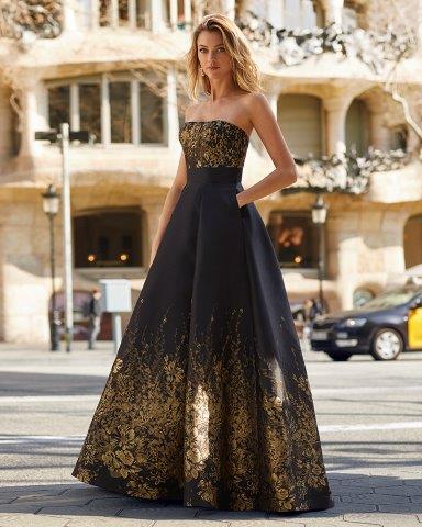 Evening Dress by MARFIL