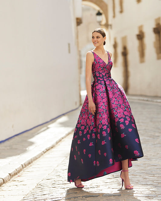 Evening Dress by MARFIL