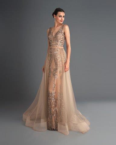 Evening Dress by MARFIL