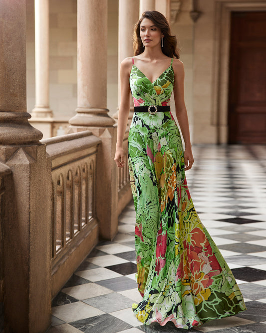 Evening Dress by MARFIL