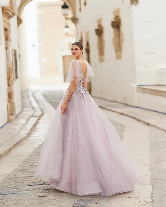 Evening Dress by MARFIL