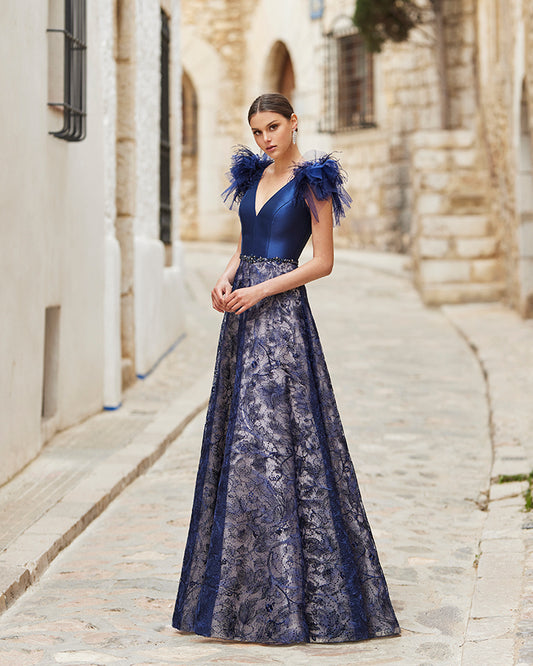 Evening Dress by MARFIL