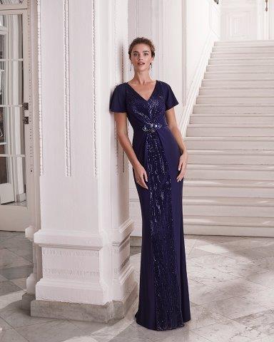 Evening Dress by MARFIL